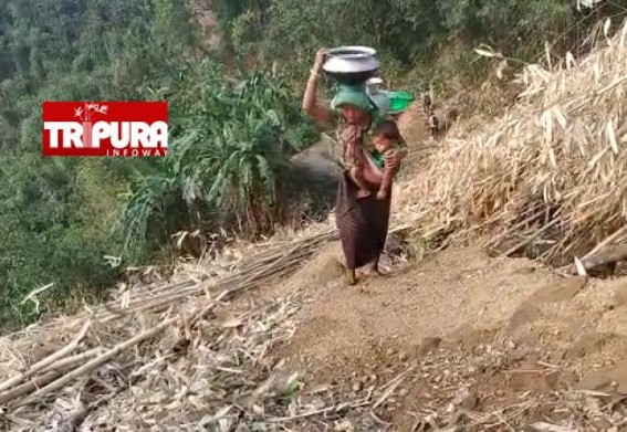 Severe Water Crisis in Twikal Para continues Severe Water Crisis in Twikal Para continues